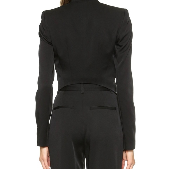 alice + olivia Mailynn High Low Jacket Size 8 - Picture 2 of 9